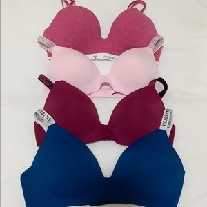 Victoria’s Secret Lightly Lined Wireless Bras